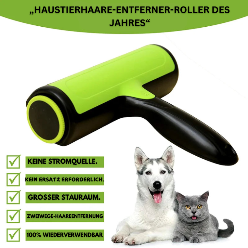 FurBuster- Die praktische Fussellrollle bei Tierhaar